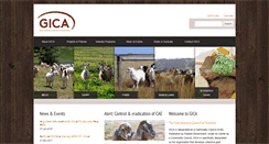 Desktop Screenshot of gica.com.au