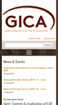 Mobile Screenshot of gica.com.au