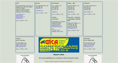 Desktop Screenshot of gica.ro